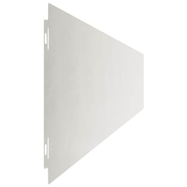 vidaXL græskant 10 stk. 15x103 cm rustfrit stål