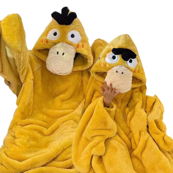 Pokémon Psyduck Extra Mjuk Lazy Robe 100cm