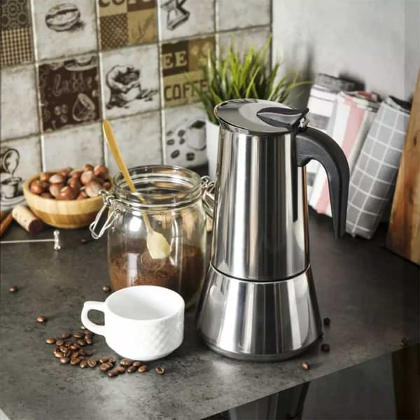 KAFFEBRYGGARE 600ml KINGHOFF KH-1047 INDUKTION