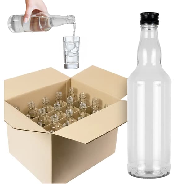 20x MONOPOLE-flaskor 0,5 l kapsyl + GRID MONOPOLE-flaska 500 ml