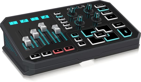 TC Helicon GO XLR - Mikseri ja sampleri suoratoistoon