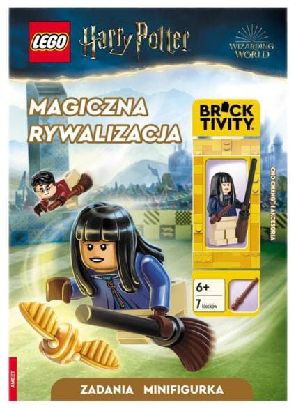 LEGO Harry Potter-boken. Magisk rivalitet