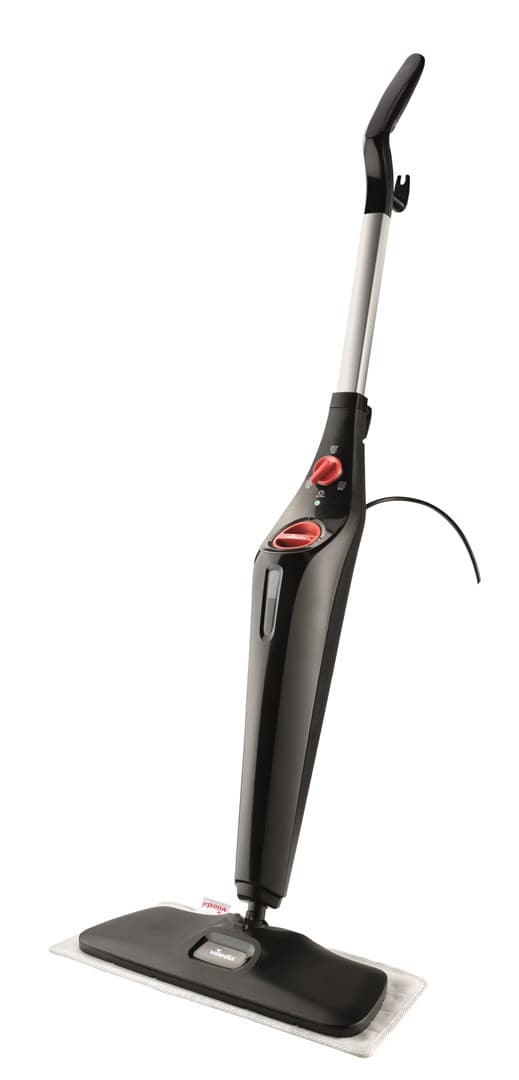 Vileda Steam XXL dampmoppe 40 cm, sort, 99,9% bakterier