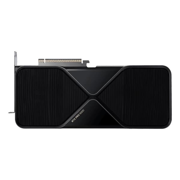 PNY RTX PRO 6000 Blackwell grafikkort, 96 GB, sort