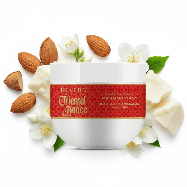 Revers ORIENTAL DANCE parfymerat kroppssmör 250 ml