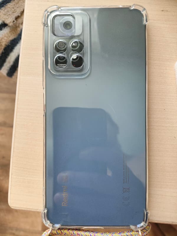 ETUI TIL XIAOMI REDMI NOTE 11 PRO 5G FLEKSIBEL TRANSPARENT LANG LANYARD