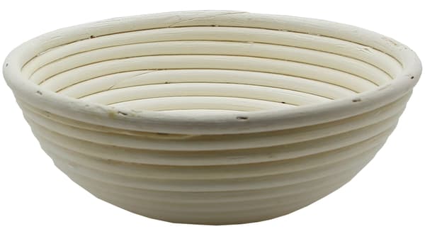 RATAN KURV TIL HÆVNING AF PERFEKT BRØD 23 CM