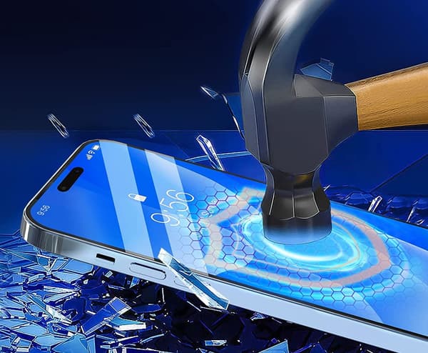2x 9H hærdet glas til Apple iPhone 14 Pro