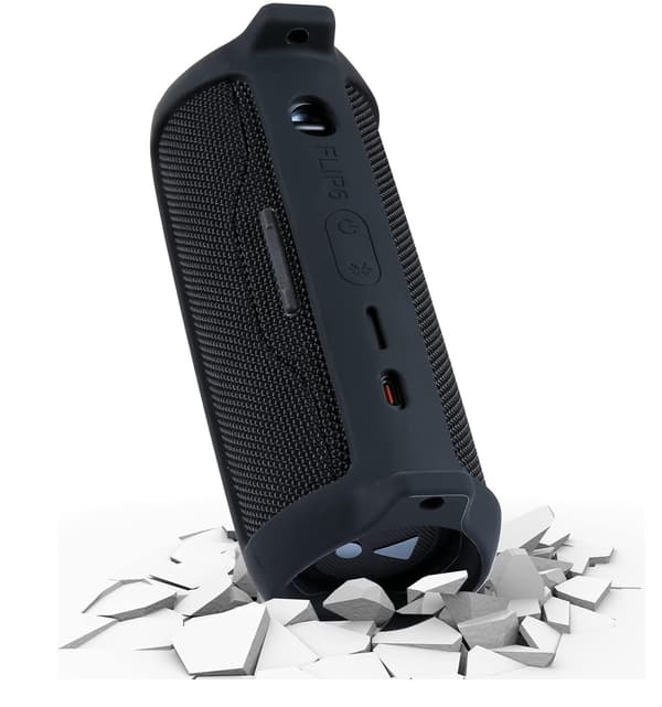 SILIKONEETUIS TIL JBL FLIP 2 / 3 / 4 / 5 / 6 HØJTTALER