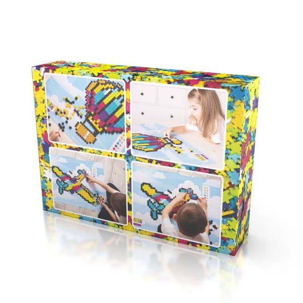 Meli Minis Flygplan 2-i-1 Flygplan och ballong 500 st.