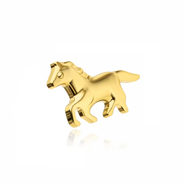 Titanmutter - Guld - TNA-230 1,2 mm