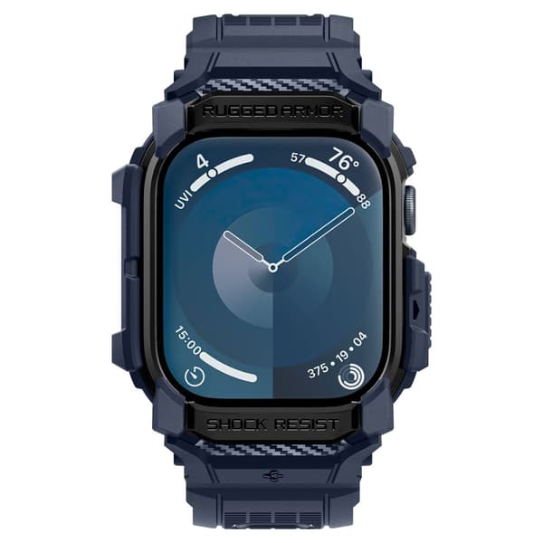 SPIGEN RUGGED ARMOR PRO APPLE WATCH 10 (46 MM) MARINBLÅ