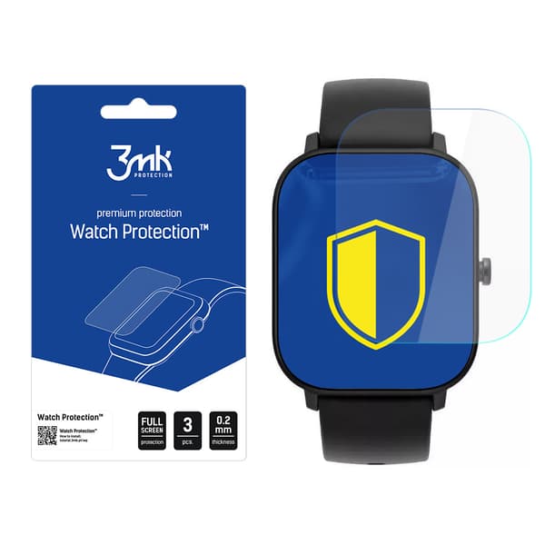 Xiaomi Amazfit GTS - 3mk kellonsuoja ARC