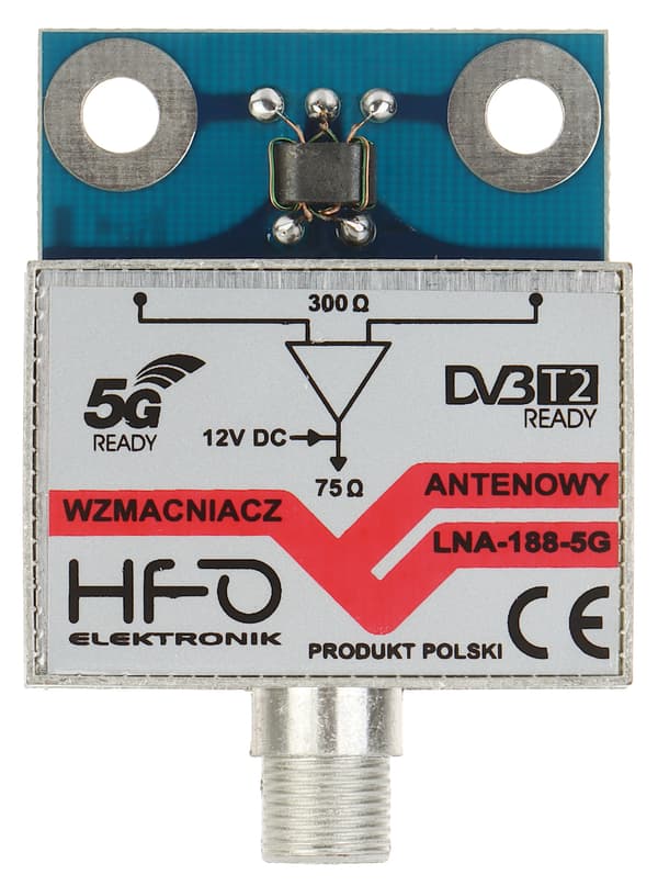 ANTENNFÖRFÖRSTÄRKARE LNA-188 6-60 30dB
