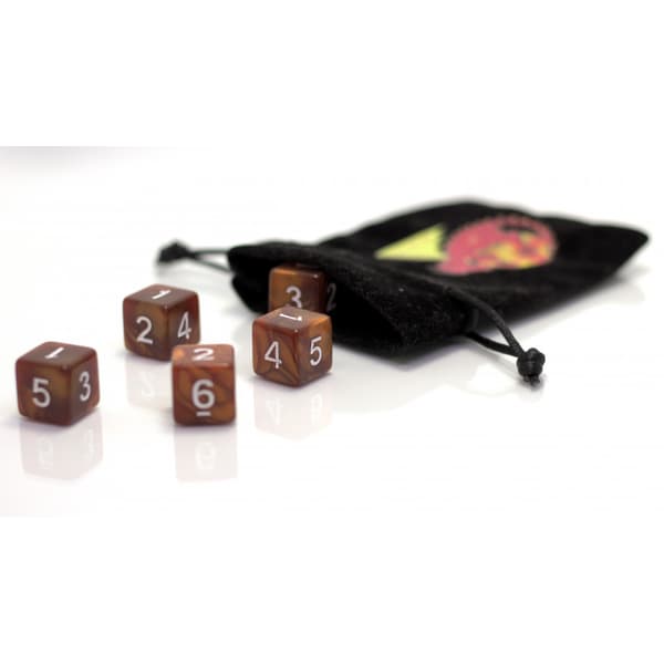 1,6 cm RPG Treant terning sekssidet D6
