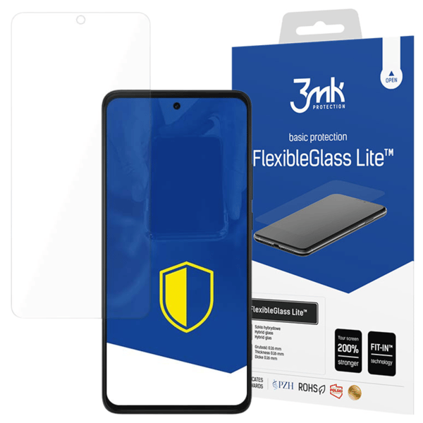 Motorola Edge 2022 - 3mk Flexibelt Glas Lite