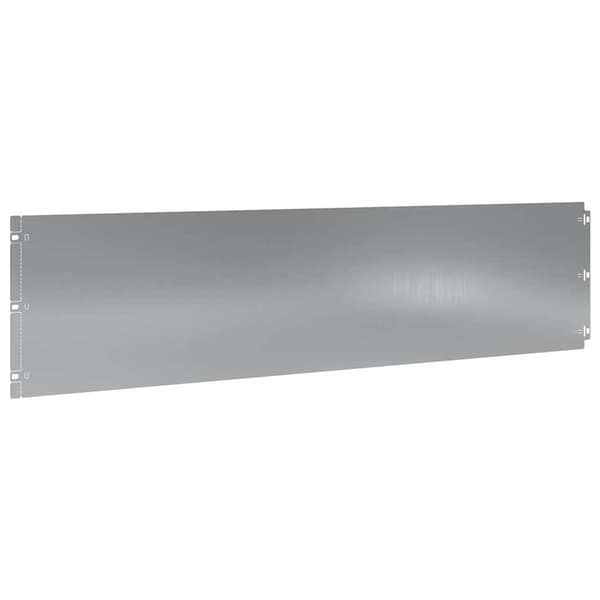 vidaXL Gräsmatta 20 st 25x103 cm galvaniserat stål