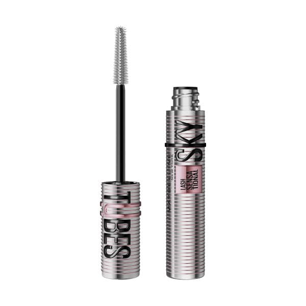 Maybelline Lash Sensational Sky Tubes forlængende mascara sort 7,2ml
