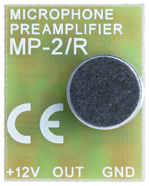 SÄÄDETTÄVÄ ÄÄNIMODUULI MP-2/R