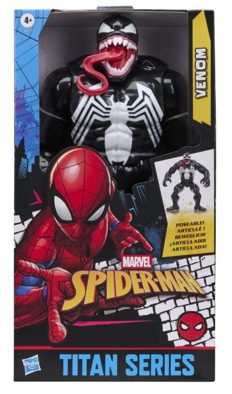 Spiderman Titan - Spiderman Venom Figur 30 cm G2717