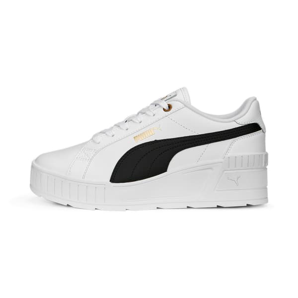Puma KARMEN WEDGE damesko hvide 39098502 størrelse 37,5