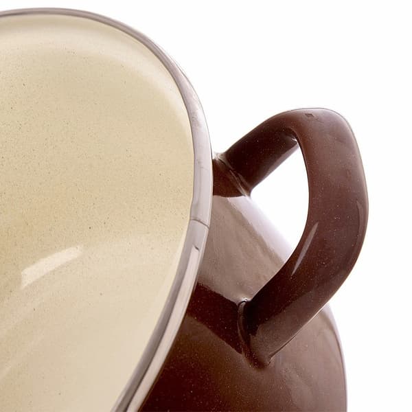 Emaillerad gryta BROWN 18 cm, 2 l