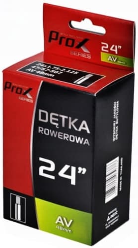 Rør 24 x 1,75/1,95/2,0/2,125 AV 48 mm PROX
