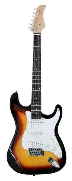 MUSIC MATE ME-02 SunsetRiff Sunburst Elgitarr