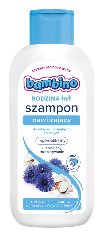 BAMBINO Perhe Kosteutuva shampoo 400 ml