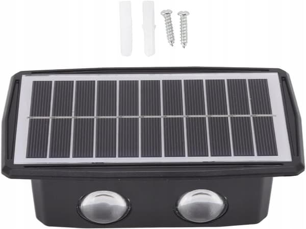 Solar vägglampa 50 W GAB_A