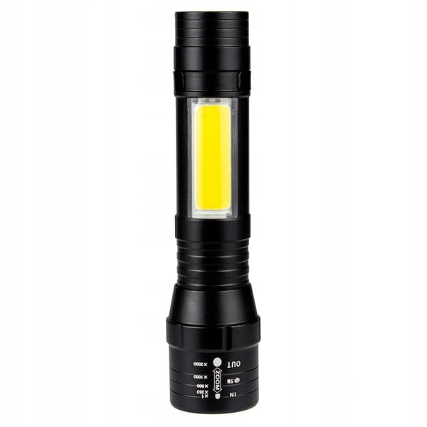 LB0172 LIBOX genopladelig lommelygte