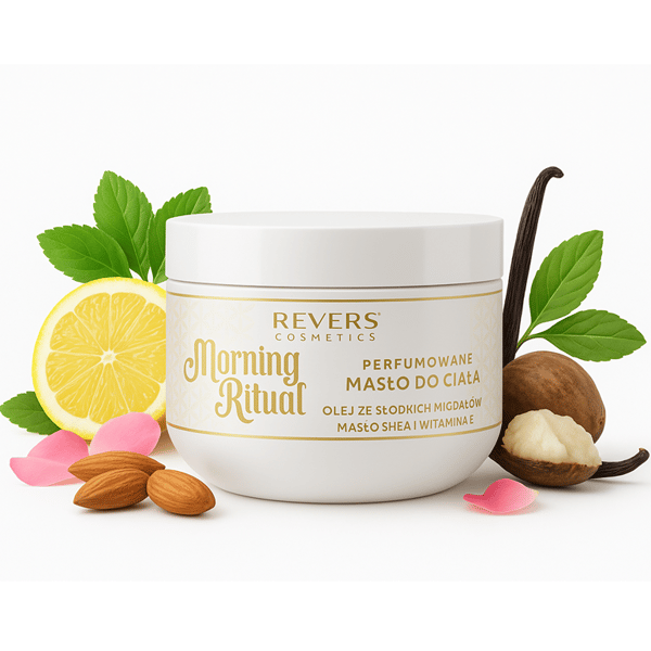 Revers MORNING RITUAL parfumeret bodysmør 250 ml
