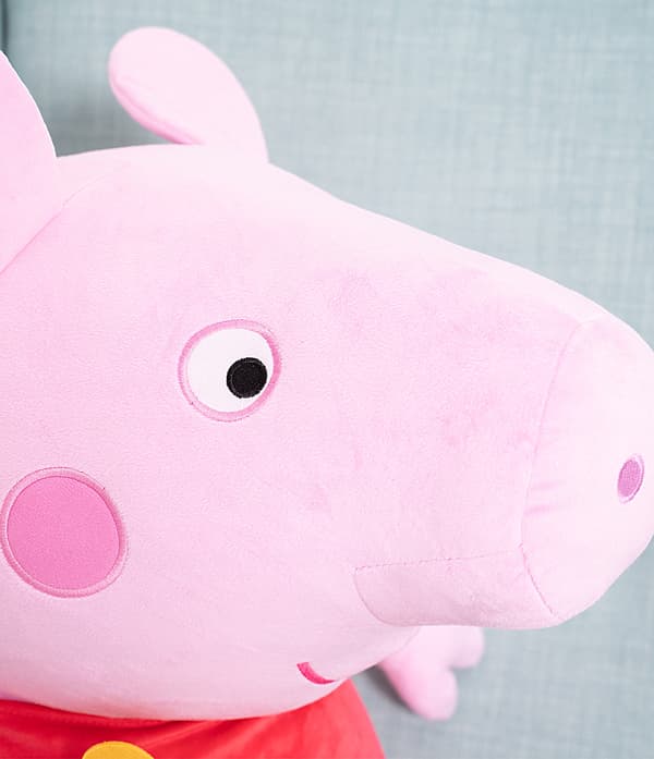 Peppa Pig 80 cm stort plyslegetøj