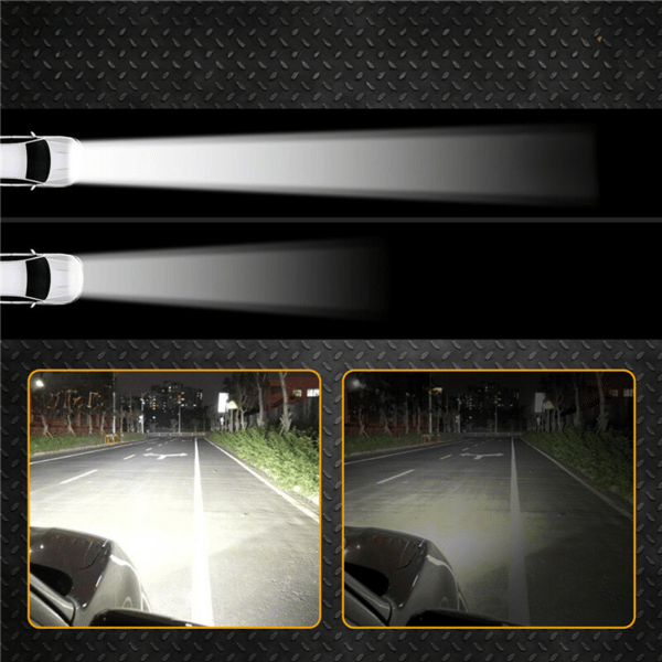 LED-halogen arbetslampor för bil långdistans kit halogen körlykt