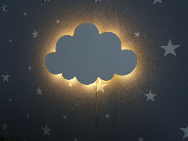 Cloud2 yölamppu - paristokäyttöinen LED