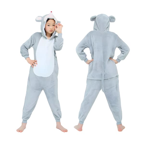 Musse Pigg Kigurumi Pyjamas Barn 95-105cm