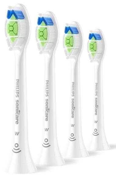 Børstehoveder til PHILIPS SONICARE Optimal White HX6064/87 4 stk. Hvid