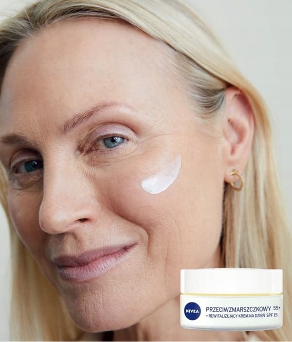 NIVEA 2-pack P + R dagkräm och natkräm 55+ 2 x 50ml