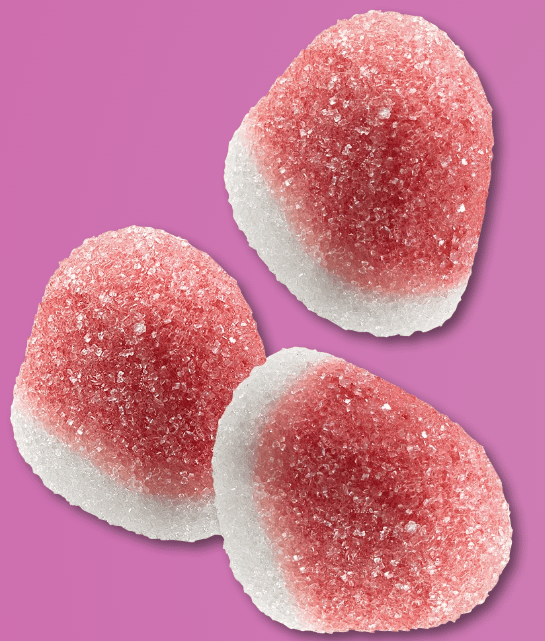 Trolli Kiss mansikangelee 150 g