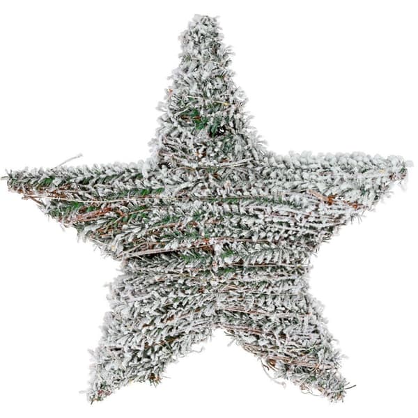Lysande stjärna 30 LED 40 cm