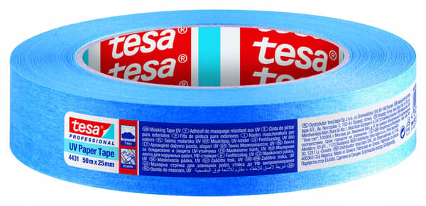 TESA 1 WEEK UV PAPIERMASKERING 50M X 25MM
