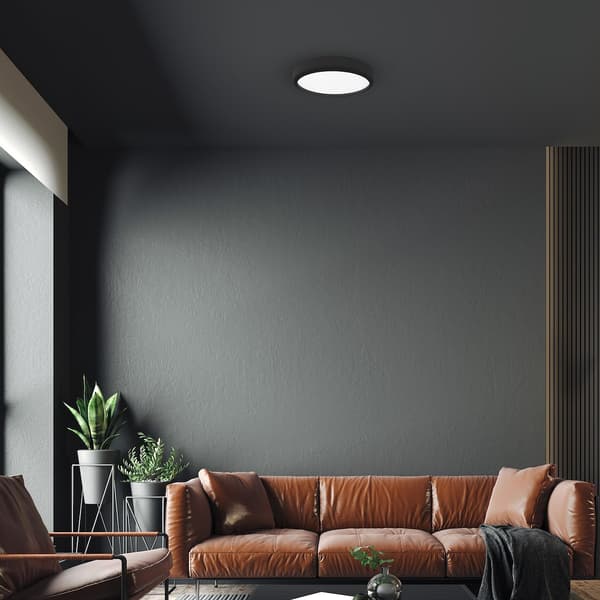 LOFTSLAMPE GEA LED SORT MILAGRO ML6394