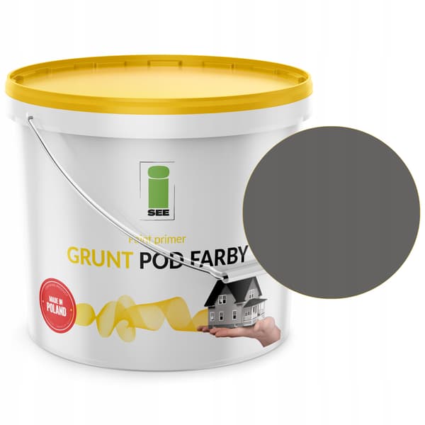 SILIKONGRUNDING TIL FACADEMALING, GRÅ, NEDLÅST, GRÅ NUANCE, 10L