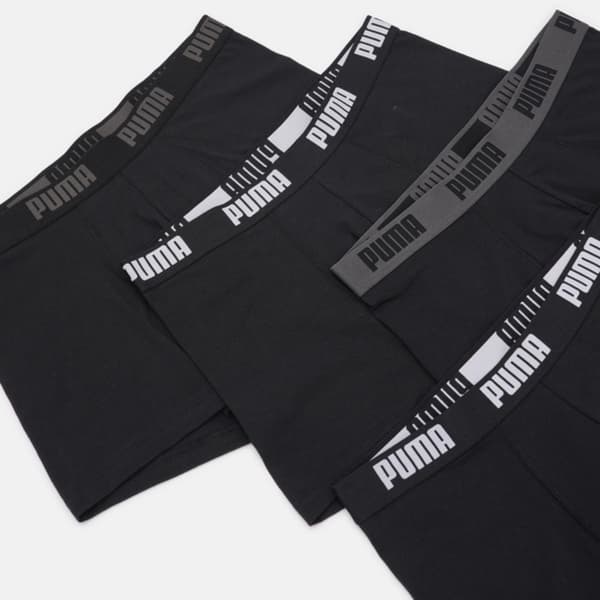 Puma BASIC 4-PACK miesten bokserit mustat 93819801 koko XL