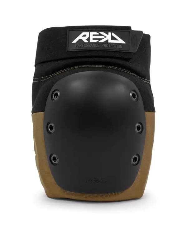 REKD Ramp Knæbeskyttere | Sort Khaki XS