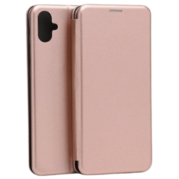 Beline Magnetisk Bogetui Samsung A05 rosaguld