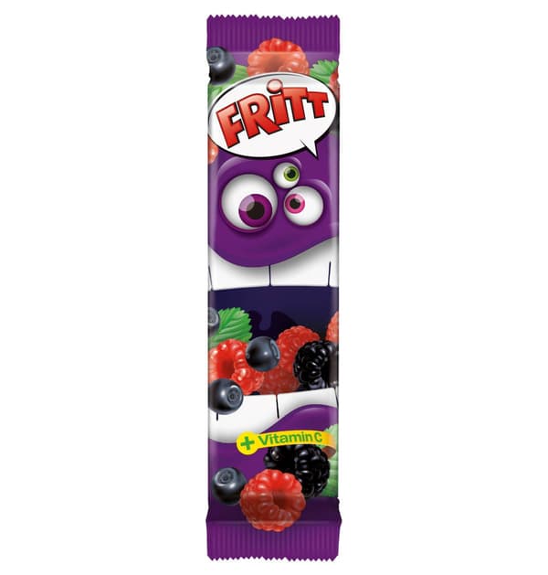 Fritt Wildberry Lösligt Tuggummi 70 g