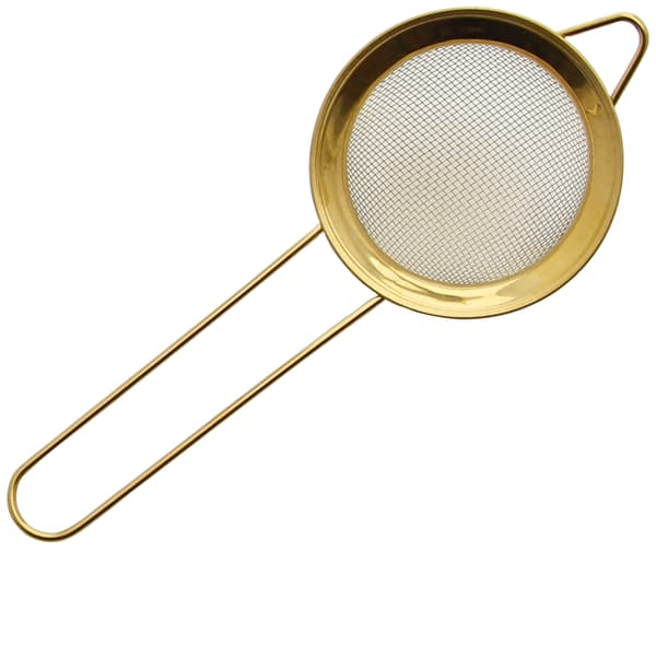 KÖKSSILT I ROSTFRITT STÅL GULD