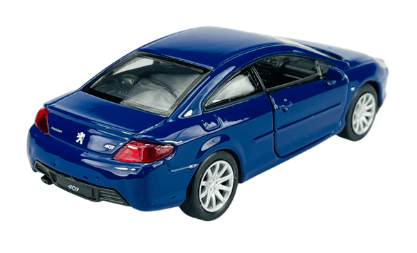 WELLY PEUGEOT 407 BLÅ 1:34 42368