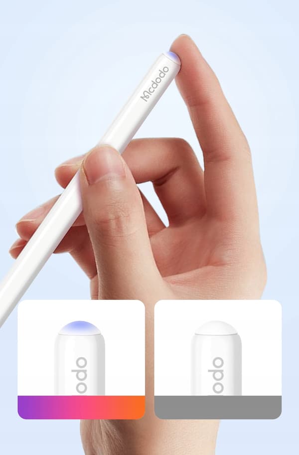 MCDODO KYNÄKYNÄ APPLE IPAD AIR PRO -TABLETILLE, STYLUS ACTIVE GEN 3